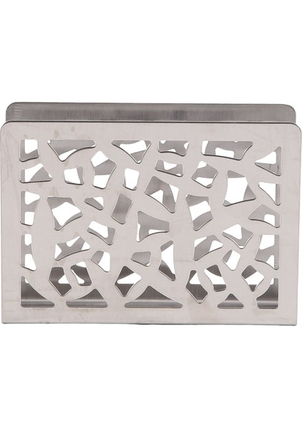 Peçete Tutucu Paslanmaz Çelik Masa Üstü Peçete Tutucu Kağıt Havlu Rafı Metal Dik Peçete Tutucu Mutfak Restoran Partisi Dekorasyonu (Yurt Dışından)