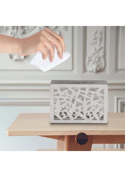 Peçete Tutucu Paslanmaz Çelik Masa Üstü Peçete Tutucu Kağıt Havlu Rafı Metal Dik Peçete Tutucu Mutfak Restoran Partisi Dekorasyonu (Yurt Dışından) modelleri