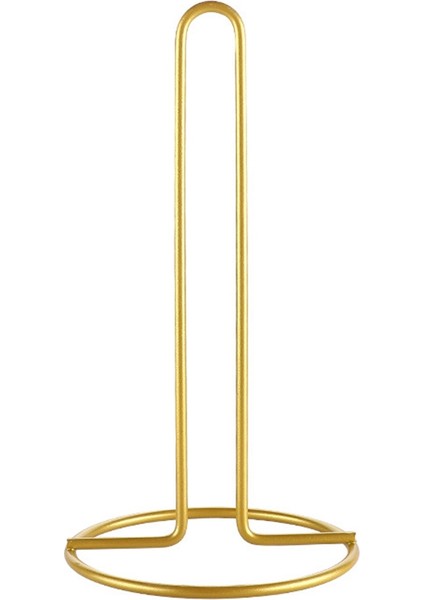 Kağıt Havlu Rafı Mutfak Yaprak Film Depolama Rulo Kağıt Tutucu Masaüstü Yağ Emme Kağıt Tutucu Mutfak Malzemeleri (Altın) (Yurt Dışından)