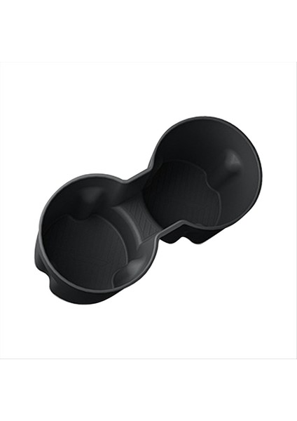 Tesla Için Siyah Içki Kupası Tutucu Yeni Model 3+ Merkezi Kontrol Koltuğu Kutusu Sabit Su Kupası Yuvası Depolama Sahibi Model 3 (Yurt Dışından) fiyatları