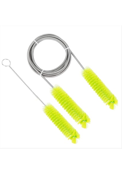 Fırça Çapı 15MM 19MM - Cpap Tüp Temizleme Fırçası - Çoğu Cpap Hortum Türü (Sarı) Için Uygun (Yurt Dışından)