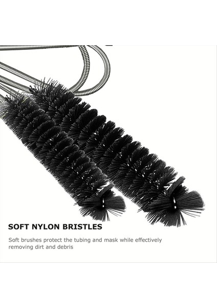 Fırça Çapı 15MM 19MM - Cpap Tüp Temizleme Fırçası - Çoğu Cpap Hortum Türü (Sarı) Için Uygun (Yurt Dışından) fırsatları