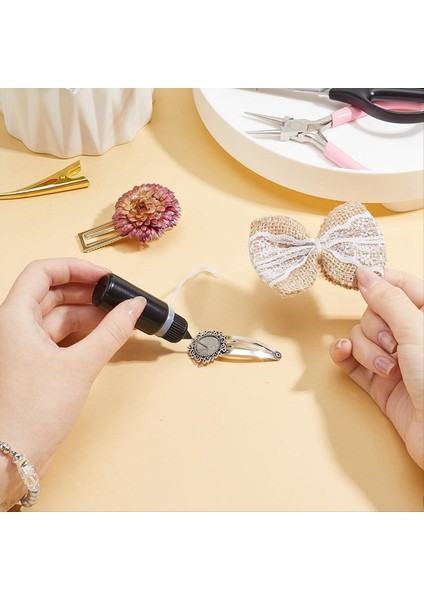 10PCS Hassas Uç Aplikatör Şişeler Siyah Metal Iğne Plastik Şişe 10ML Hassas Uç Aplikatör Şişeler (Yurt Dışından) fiyatları