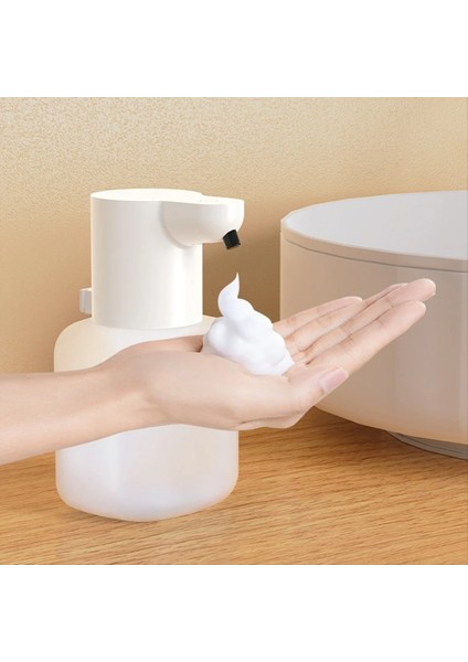 550ML Otomatik Sensör El Makinesi Kızılötesi Sensörlü Elektrikli Dispenser Ipx5 Ev Beyaz Için Su Geçirmez (Yurt Dışından)