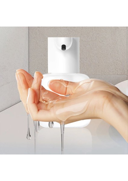 550ML Otomatik Sensör El Makinesi Kızılötesi Sensörlü Elektrikli Dispenser Ipx5 Ev Beyaz Için Su Geçirmez (Yurt Dışından) fırsatları