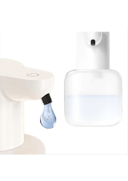 550ML Otomatik Sensör El Makinesi Kızılötesi Sensörlü Elektrikli Dispenser Ipx5 Ev Beyaz Için Su Geçirmez (Yurt Dışından) indirimleri