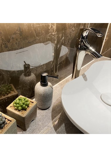 El Yıkama Sıvısı Dağıtıcı, Banyo Tezgahı Için Sabun Dağıtıcı, Mutfak Için Bulaşık Yıkama Sabun Dağıtıcı (Siyah) (Yurt Dışından) fiyatları