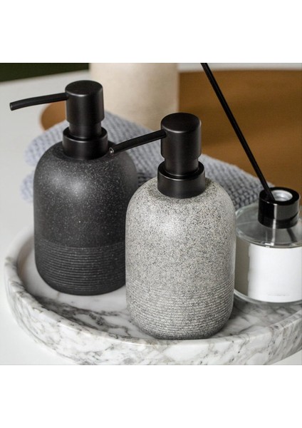 El Yıkama Sıvısı Dağıtıcı, Banyo Tezgahı Için Sabun Dağıtıcı, Mutfak Için Bulaşık Yıkama Sabun Dağıtıcı (Siyah) (Yurt Dışından) fırsatları