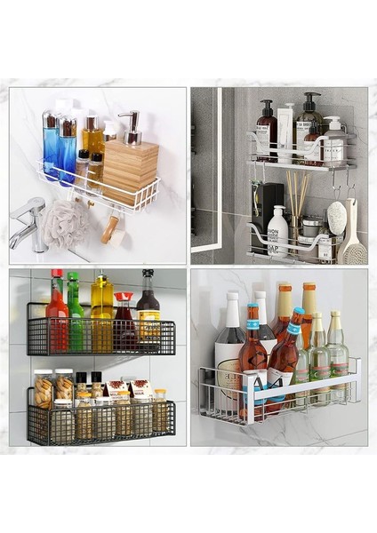 20PCS Duş Yapışkan Replasmanı, Sondaj Güçlü Çubuk Şeffaf Dikdörtgen Duş Raf Yapıştırıcısı (Yurt Dışından) modelleri