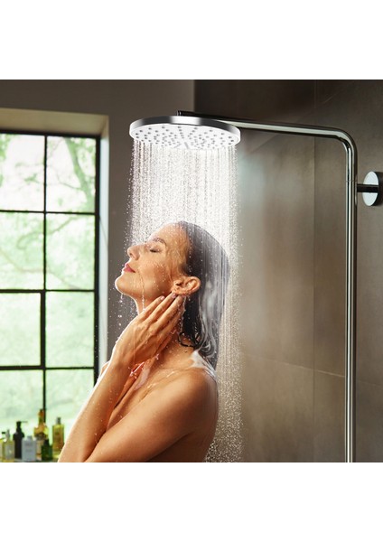 Duş Başlığı 6 Inç Sil Anti-Tutuk Önleyici Sabit Yağmur Duş Başlığı Yağışı Sprey Rahatlama ve Spa Yüksek Su Basıncı ve Akış Döner Balo I (Gümüş) (Yurt Dışından) fiyatları