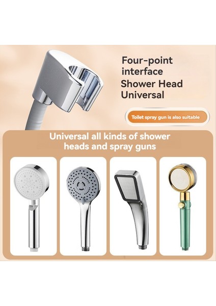 Punch Serbest Duş Başlığı Tutucu Braketler Duş Başlık Desteği Banyo Aksesuarları Için Ayarlanabilir Emme Kupası Banyosu (Yurt Dışından) fiyatları