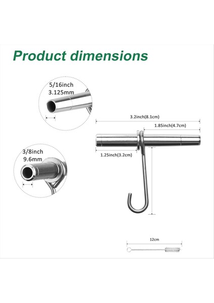 Paslanmaz Çelik Akçaağaç Şurup Musluk Kiti, Akçaağaç Ağacı Musluk, Ağaçlara Dokunmak Için Ağaç Musluğu Istifleme (Yurt Dışından) fiyatları