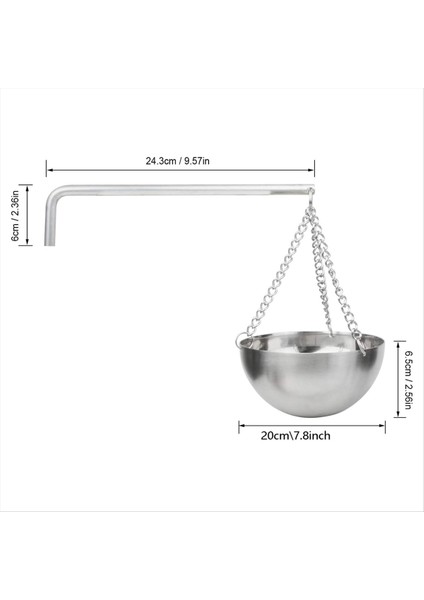 Sauna Petrol Kupası Sauna Aromaterapi Yağ Tutucu Sauna ve Spa Için Uçucu Yağ Koku Difüzör Kasesi (Yurt Dışından) fırsatları