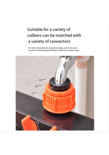 Açık/kapalı 4 Yollu Valf Konnektörü, Açık Bahçeler ve Sebze Bahçeleri Için Uygun Çok Yönlü 4 Yönlü Musluk Dağıtıcı. (Yurt Dışından) fırsatları