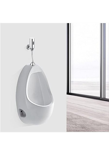 Urinal Sensör Floş Valf Urinal Flush Valf Duvara Monte Urinal Otomatik Flusher Hotel Banyo Suyu Tasarrufu (Yurt Dışından) modelleri