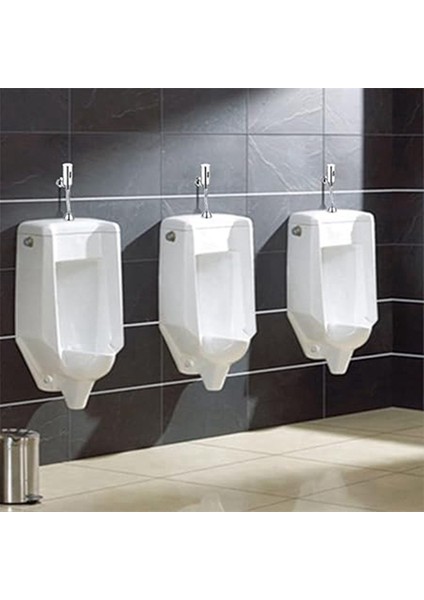 Urinal Sensör Floş Valf Urinal Flush Valf Duvara Monte Urinal Otomatik Flusher Hotel Banyo Suyu Tasarrufu (Yurt Dışından) indirimleri