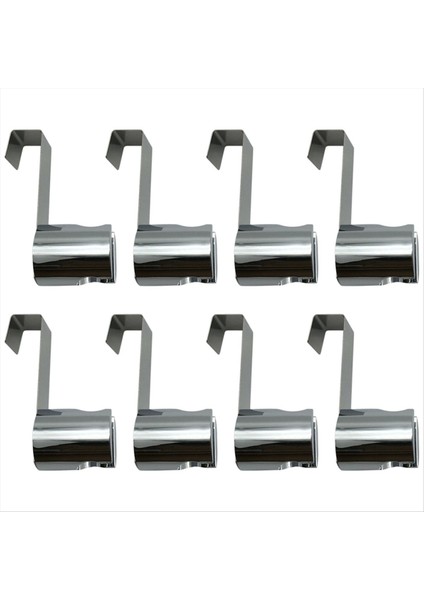 8pcs Püskürtücü Tutucu Tuvalet Asma Braket Eki Bide Wand Püskürtücü (Yurt Dışından)