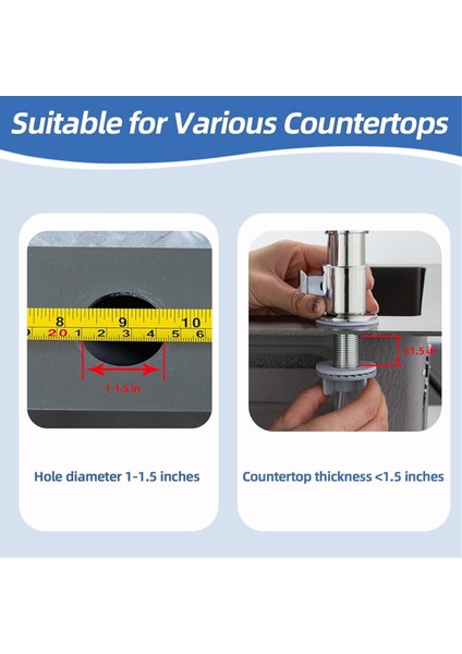 Mutfak Lavabo Için Sabun Dağıtıcı, Sünger Tutucu ile Sabun Dağıtıcı Pompası, Karşı Abs Pompası Başlıkları Gümüş (Yurt Dışından) fırsatları