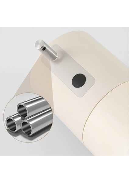 Otomatik Köpük Sabunu Dispenser Şarj Edilebilir Temassız Köpük Sabunu Dispenser Banyo ve Mutfak Için Uygun (Yurt Dışından) modelleri