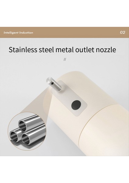 Otomatik Köpük Sabunu Dispenser Şarj Edilebilir Temassız Köpük Sabunu Dispenser Banyo ve Mutfak Için Uygun (Yurt Dışından) indirimleri