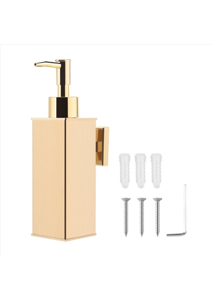 Sıvı Sabun Dispenser Banyo Duvarı Monte Altın Duş Jel Deterjan Şampuan Şişe Mutfak Otel Evi (Yurt Dışından) modelleri