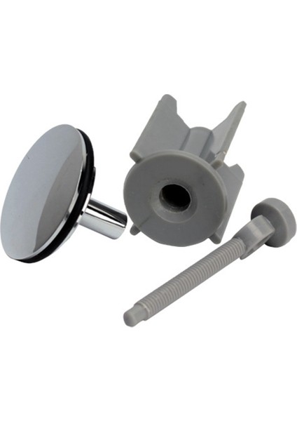 Evrensel Lavabo Fiş Banyo 40MM Pop-Up Tapa Tahliye Tapası Çıkarılabilir Ayarlanabilir Manuel Asansör Tahliye Tapası (Yurt Dışından)