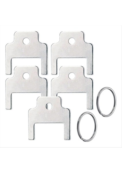 770301 Kimberly Clark Universal Dispensers Için Kağıt Havlu Dispenser Anahtarı, 5 Pack (Yurt Dışından)