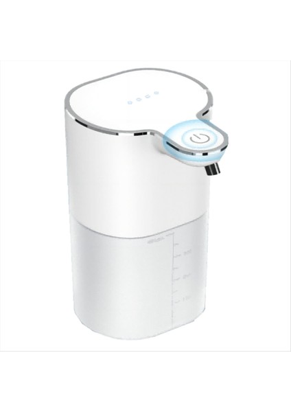 Otomatik Köpük Sabun Dispenserleri Banyo Akıllı Yıkama El Sprey Dezenfeksiyon Makinesi Tip-C Chargingb (Yurt Dışından)