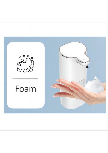 Otomatik Köpük Sabun Dispenserleri Banyo Akıllı Yıkama El Sprey Dezenfeksiyon Makinesi Tip-C Chargingb (Yurt Dışından) fiyatları
