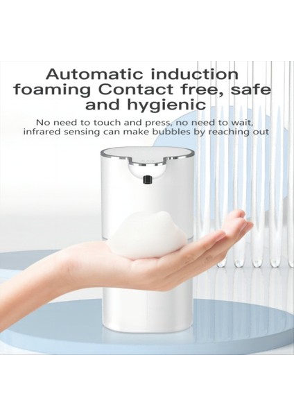 Otomatik Köpük Sabun Dispenserleri Banyo Akıllı Yıkama El Sprey Dezenfeksiyon Makinesi Tip-C Chargingb (Yurt Dışından) modelleri