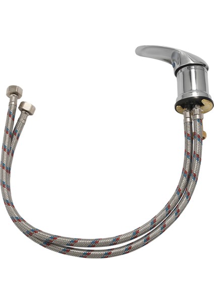 1set Şampuan Yatak Sandalye Musluğu + Duş Başlığı Hortum Salonu Banyo Kase Lavabo Musluk Paslanmaz Çelik Musluk Musluk (Yurt Dışından)