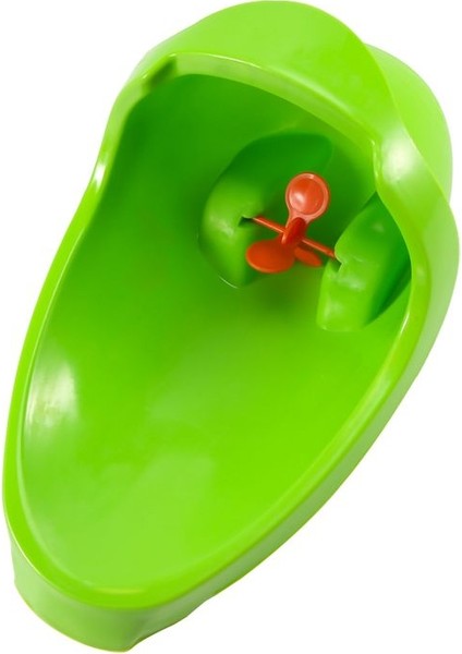1 x Eğlenceli Pot Çocuk Kurbağa Şeklinde Urinal (Yeşil) (Yurt Dışından) modelleri