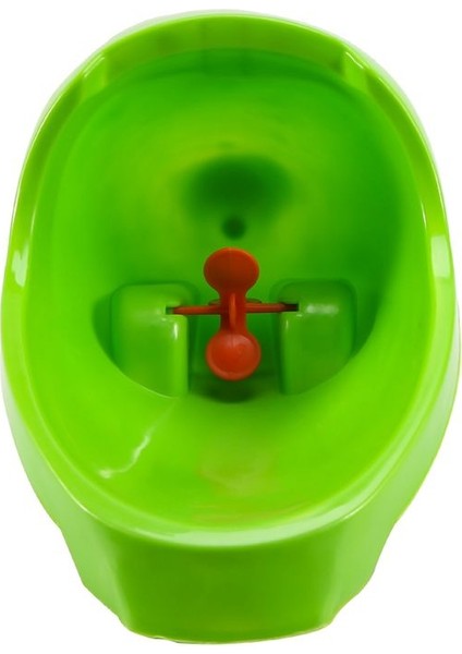 1 x Eğlenceli Pot Çocuk Kurbağa Şeklinde Urinal (Yeşil) (Yurt Dışından) fırsatları