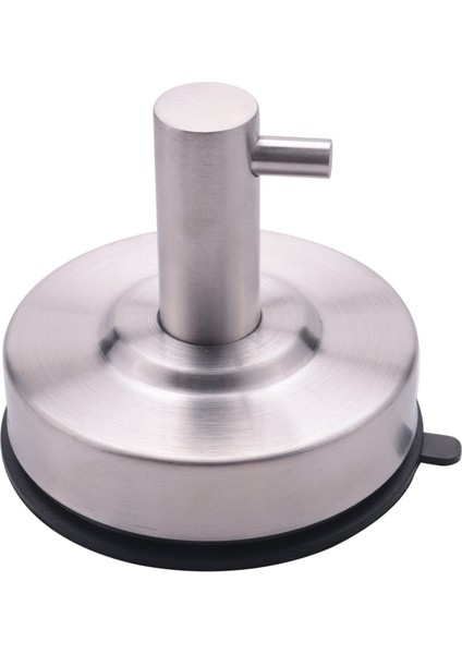 Su Geçirmez Güçlü Vakum Emme Kupası Askı Paslanmaz Çelik Duvar Hook Banyo Gümüş (Yurt Dışından)