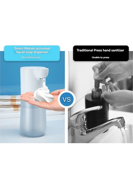 Otomatik Sensör Köpük Dispenser Dokunsuz Akıllı Sıvı Sabun Dispenser Kızılötesi Sensör Sabunu Dispenser (Yurt Dışından) modelleri