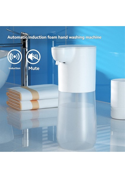 Otomatik Sensör Köpük Dispenser Dokunsuz Akıllı Sıvı Sabun Dispenser Kızılötesi Sensör Sabunu Dispenser (Yurt Dışından) fırsatları