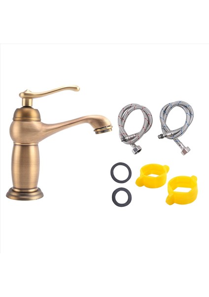Banyo Havzası Washbasin Musluk Antika Pirinç Musluk Bakır Musluk (Yurt Dışından) fiyatları