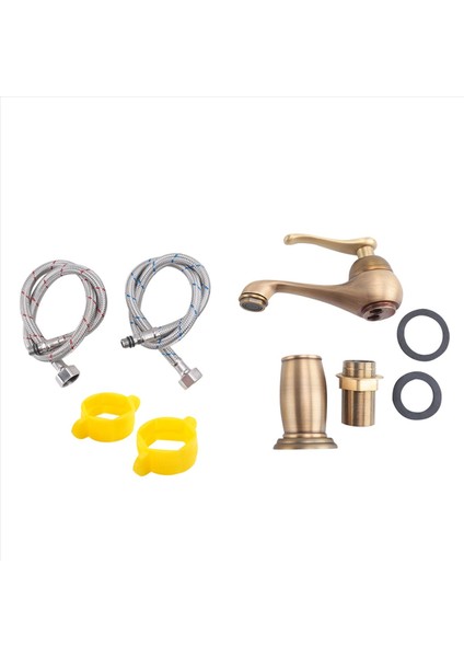 Banyo Havzası Washbasin Musluk Antika Pirinç Musluk Bakır Musluk (Yurt Dışından) modelleri