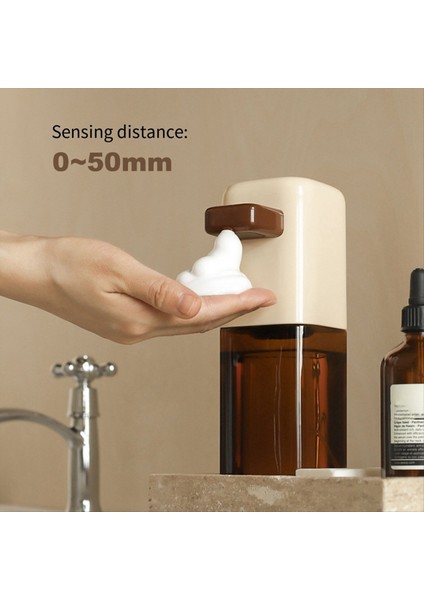 Otomatik Endüktif Sabun Dağıtıcı Köpük Yıkama Telefonu Akıllı El Yıkama Sabunu Dağıtıcı Alkol Dağıtıcı Yıkama (Yurt Dışından) fiyatları