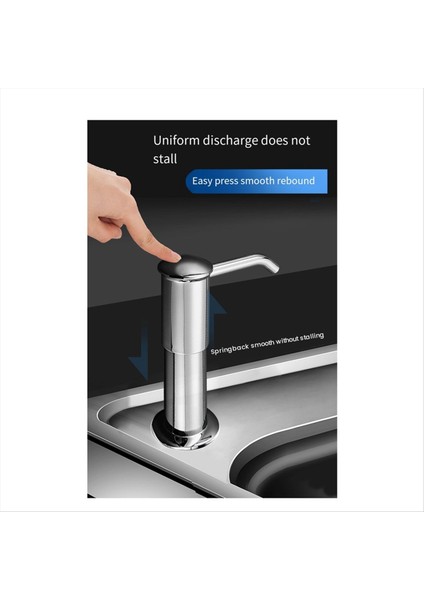 Mutfak Lavabosu ve Uzatma Tüpü Kiti Için Sabun Dispenseri, 40 Inçlik Silikon Tüp Sabun Şişesine Doğrudan Bağlanın (Yurt Dışından) fiyatları