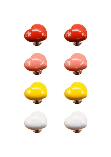 Kalp Şeklindeki Tuvalet Pres Düğmesi, Tuvalet Drenaj Tankı Itme Anahtarı, Tırnak Koruyucusu Aşk Düğmesi Banyo Aksesuarları (Yurt Dışından) fiyatları