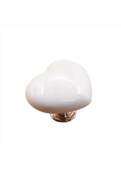 Kalp Şeklindeki Tuvalet Pres Düğmesi, Tuvalet Drenaj Tankı Itme Anahtarı, Tırnak Koruyucusu Aşk Düğmesi Banyo Aksesuarları (Yurt Dışından) fırsatları