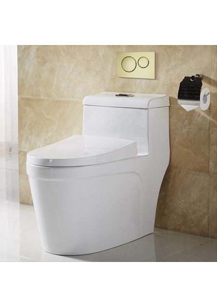 Geberit SIGMA20 Için Çift Flush Plaka Modern Altın Estetik Çift Aydınlatma Plakası Banyo Parçaları (Yurt Dışından) fırsatları