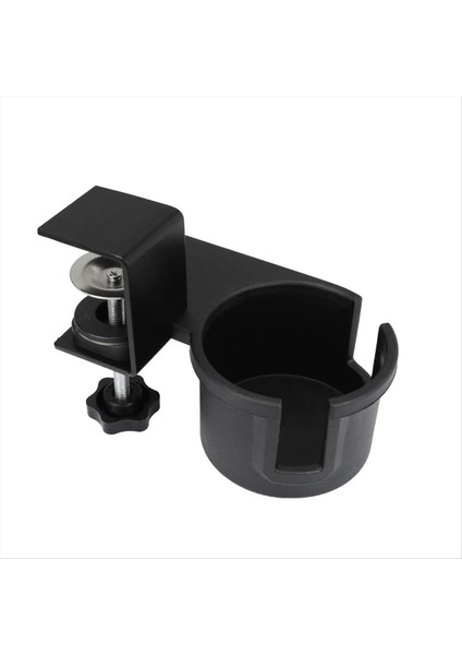 Depolama Masa Kupası Tutucu Ofis Masaüstü Braket Bilgisayar Masası Sabit Kupa Tutucu Masa Depolama Bardağı Tutucu (Yurt Dışından)