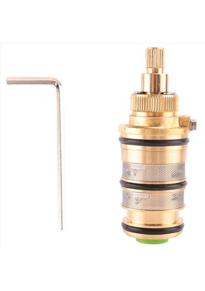 Pirinç Banyo Duş Termostatik Kartuş ve Karıştırma Valfi Karıştırıcı Duş Çubuk Mixer Duş Duş Karıştırma Valf Kartuş (Yurt Dışından) fiyatları