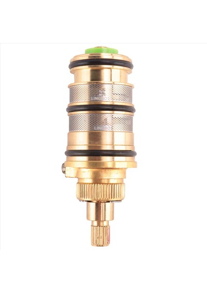 Pirinç Banyo Duş Termostatik Kartuş ve Karıştırma Valfi Karıştırıcı Duş Çubuk Mixer Duş Duş Karıştırma Valf Kartuş (Yurt Dışından) indirimleri