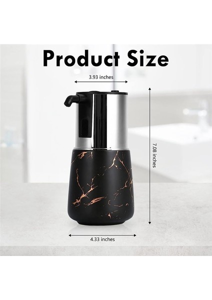 Otomatik Sabun Dispenser Dokunulmaz, Banyo Için Otomatik Sabun Dağıtıcı, 11 Oz Losyon Otomatik Sabun Dağıtıcı, Beyaz (Yurt Dışından) indirimleri