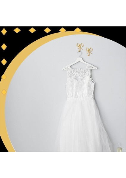 4 Paket Altın Yay Knot Kancaları Pirinç Yay Duvarı Hooks Kapı Askı Havuk Kancaları Ev Banyo Oturma Odası Mutfak Dekoru (Yurt Dışından) modelleri