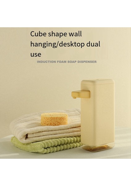 Tam Otomatik Endüktif Sabun Dağıtıcı Köpük Yıkama Akıllı El Yıkama Sabunu Dağıtıcı Duvara Monte Dispenser A (Yurt Dışından) modelleri