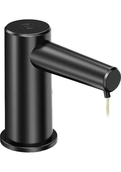 Tezgah Lavabo Museti Sabunu Dispenser Kızılötesi Indüksiyon Otomatik Sabun Dispenser Banyo Dispenserleri Sıvı Siyah (Yurt Dışından) fiyatları